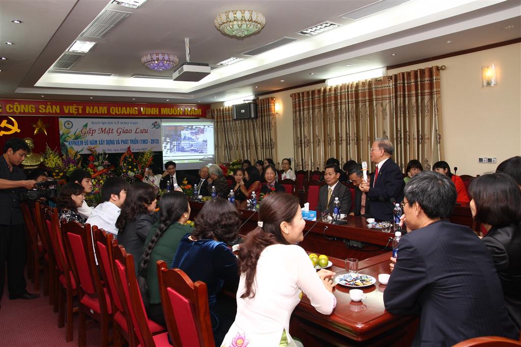 quản lý đào tạo