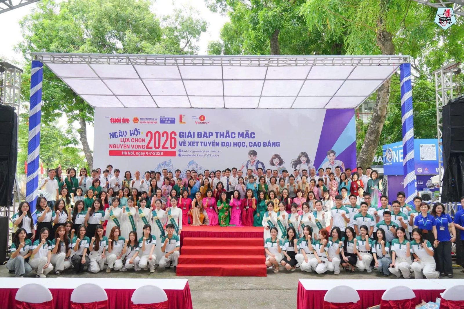 Tư vấn tuyển sinh 2026-2027